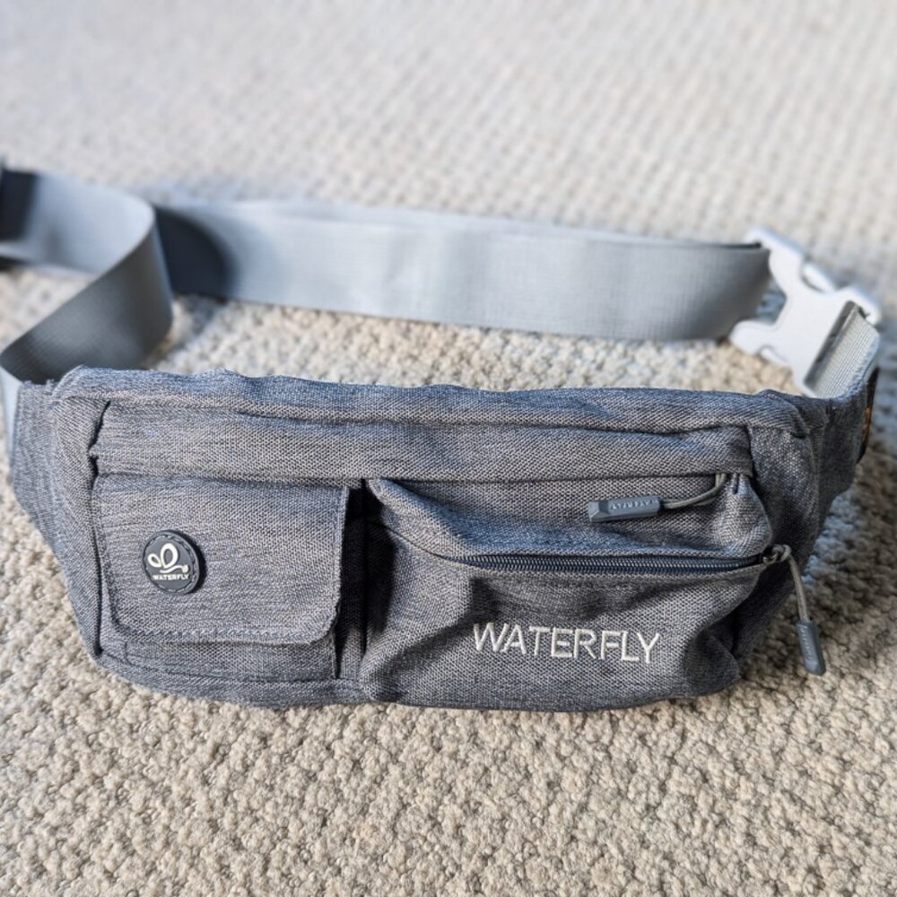 Waterfly Slim Fanny Pack / Crossbody Bag
